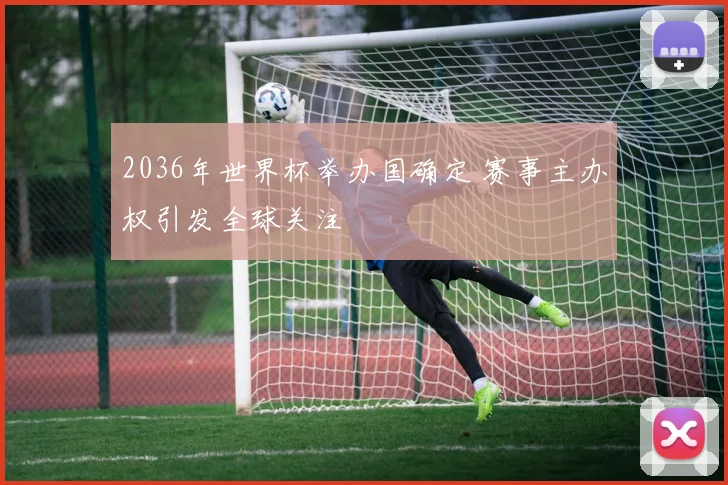 2036年世界杯举办国确定 赛事主办权引发全球关注