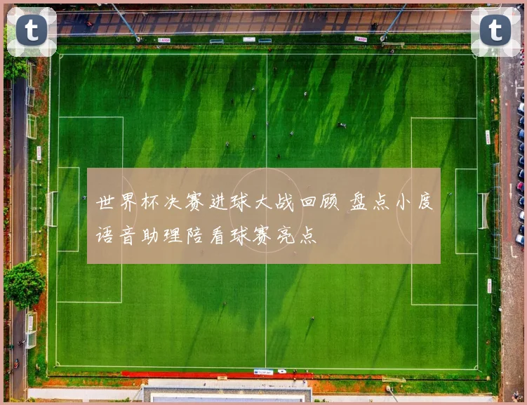 世界杯决赛进球大战回顾 盘点小度语音助理陪看球赛亮点