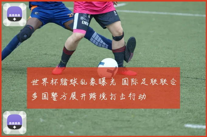 世界杯赌球乱象曝光 国际足联联合多国警方展开跨境打击行动